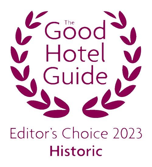 Good hotel guide, editors choice 2023, Historic